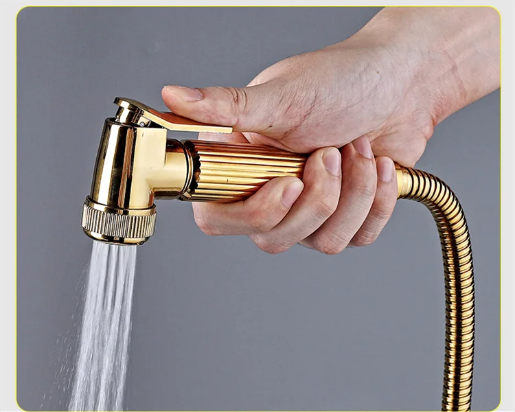 HOShower-Ensemble de pommeau de douche chaud et froid, pommeau de douche pluie, système thermostatique, laiton de qualité, noir et or, 12 po
