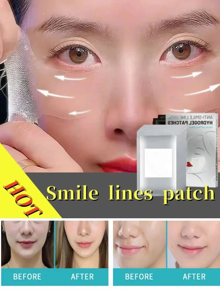 Patch hydrocristallin raffermissant des ridules, Anti-âge, Lifting, affaissement de la peau du visage, masques de nutrition en profondeur, produits de soins du visage coréens