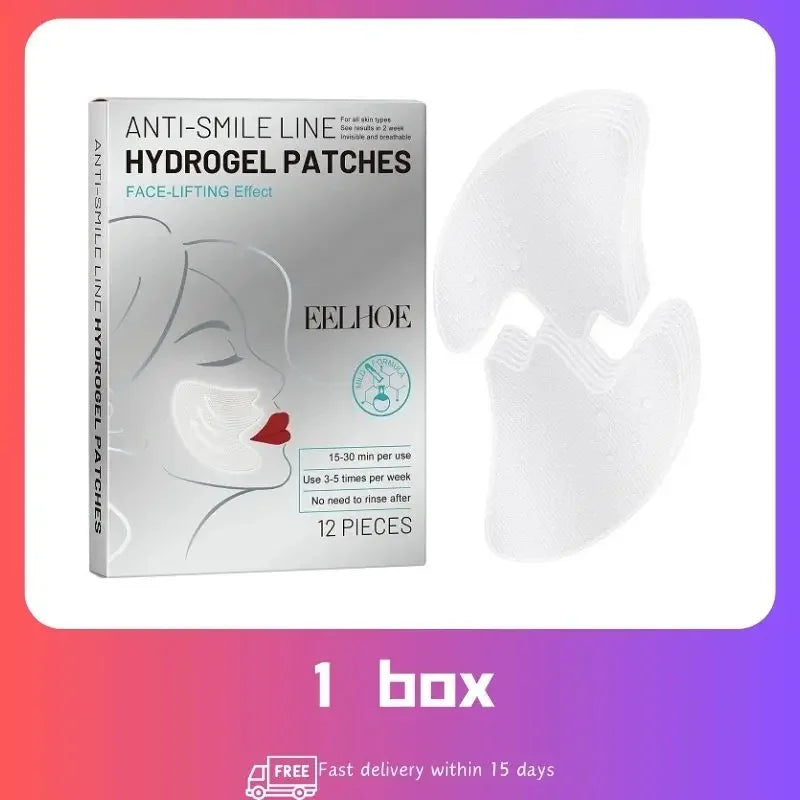 Patch hydrocristallin raffermissant des ridules, Anti-âge, Lifting, affaissement de la peau du visage, masques de nutrition en profondeur, produits de soins du visage coréens