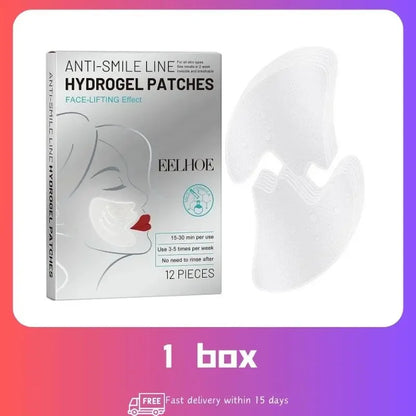 Patch hydrocristallin raffermissant des ridules, Anti-âge, Lifting, affaissement de la peau du visage, masques de nutrition en profondeur, produits de soins du visage coréens