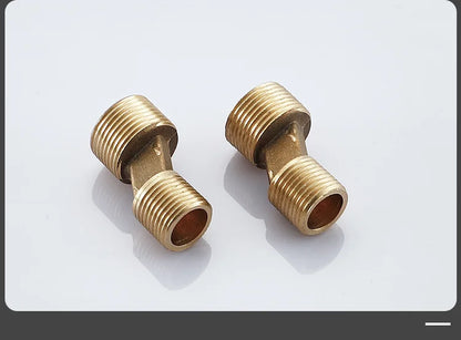 HOShower-Ensemble de pommeau de douche chaud et froid, pommeau de douche pluie, système thermostatique, laiton de qualité, noir et or, 12 po