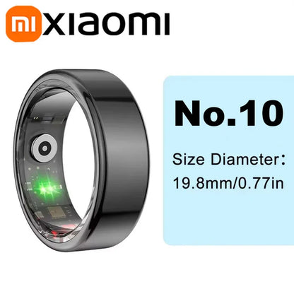 Xiaomi-Anneau intelligent Bluetooth pour hommes et femmes, surveillance de la santé, oxygène sanguin, sommeil, fréquence cardiaque, modes Liban tisports, étanche IP68 et 5iko, nouveau