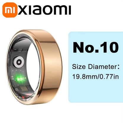 Xiaomi-Anneau intelligent Bluetooth pour hommes et femmes, surveillance de la santé, oxygène sanguin, sommeil, fréquence cardiaque, modes Liban tisports, étanche IP68 et 5iko, nouveau