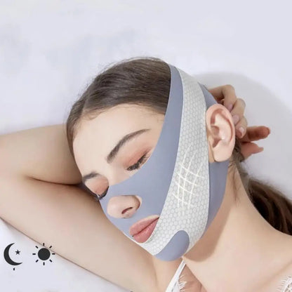 Masque de raffermissement du visage, bandage fin, ligne en V, lifting du visage, double ruisseau, déformations qualifiée ales, masseur facial anti-affaissement, soins de la peau