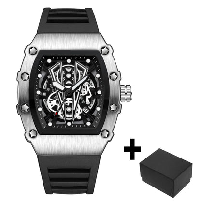 Montre-bracelet à quartz étanche pour homme, montres à cadran noir, date automatique, horloge murale, modules à la mode, marque de luxe, livraison directe