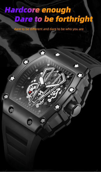 Marque de luxe homme montre nouvelle marque montre pour hommes mode lumineux étanche horloge sport mâle bracelet en Silicone montre-bracelet à Quartz