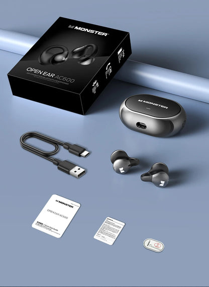 Écouteurs sans fil d'origine MH22185 IPX5 étanche Anti-transpiration oreille-clip Bluetooth casque faible latence Sport HiFi musique écouteurs