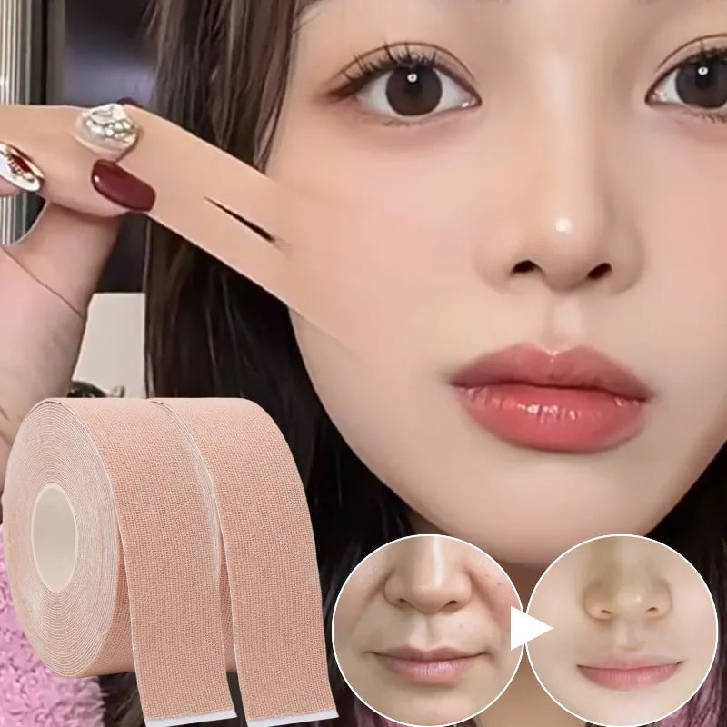 Bande élastique de Lifting du visage, ligne en V, Bandage de levage des yeux, respirant, réduit les rides du visage, Supports, outil de soins de la peau du visage