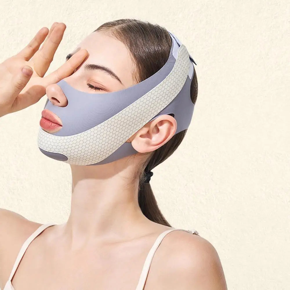 Masque de raffermissement du visage, bandage fin, ligne en V, lifting du visage, double ruisseau, déformations qualifiée ales, masseur facial anti-affaissement, soins de la peau