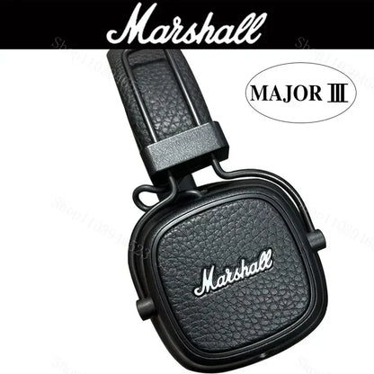 Marshall Major III 3 casque sans fil/filaire avec micro écouteurs de jeu basses profondes pliant sport Rock musique Bluetooth casque