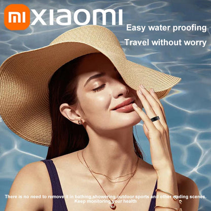 Xiaomi-Anneau intelligent Bluetooth pour hommes et femmes, surveillance de la santé, oxygène sanguin, sommeil, fréquence cardiaque, modes Liban tisports, étanche IP68 et 5iko, nouveau