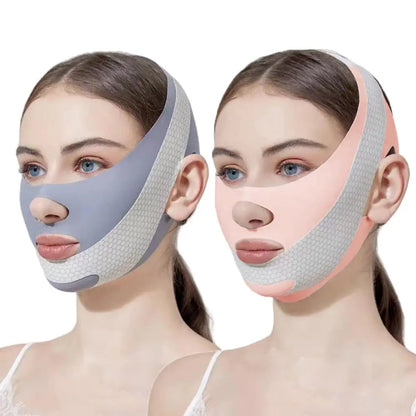 Masque de raffermissement du visage, bandage fin, ligne en V, lifting du visage, double ruisseau, déformations qualifiée ales, masseur facial anti-affaissement, soins de la peau