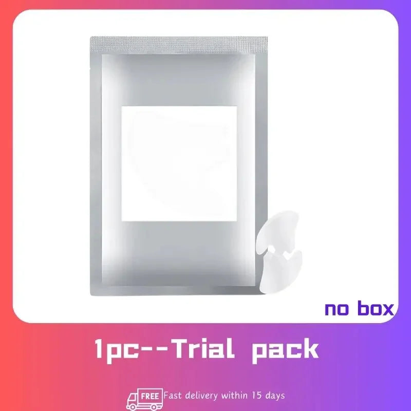 Patch hydrocristallin raffermissant des ridules, Anti-âge, Lifting, affaissement de la peau du visage, masques de nutrition en profondeur, produits de soins du visage coréens