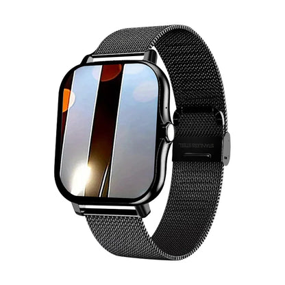 2025 montre connectée Android Phone 1.44 ''Écran couleur appels bluetooth surveillance de la saturation en oxygène du sang surveillance de la pression artérielle montre connecté homme montre connectée femme