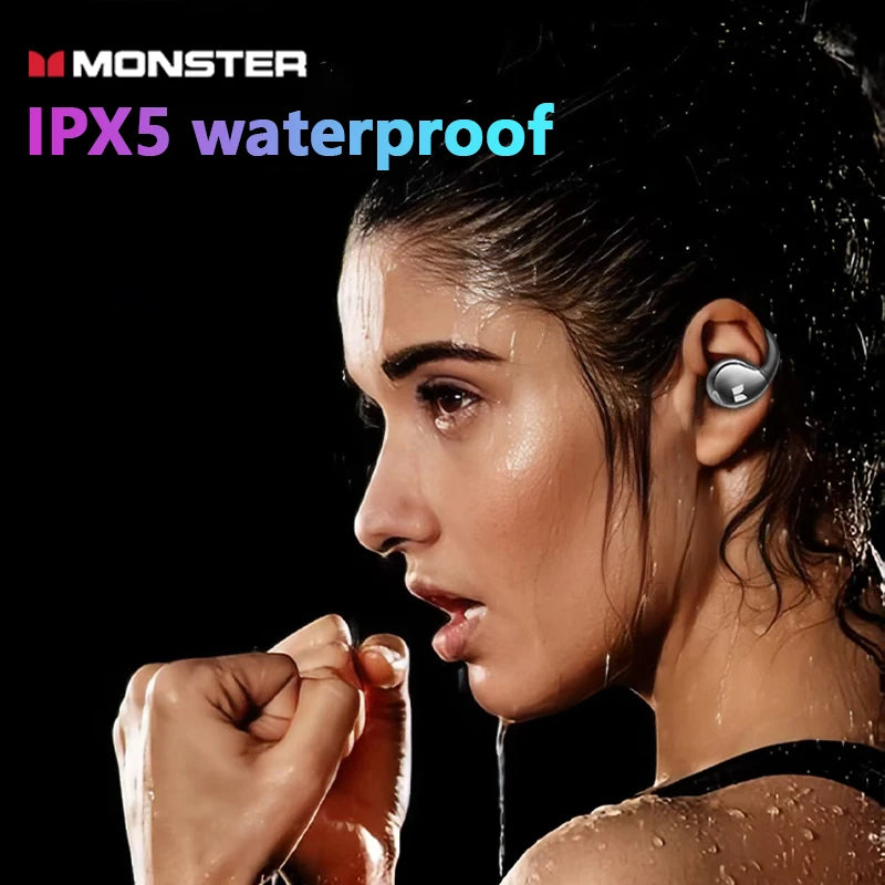Écouteurs sans fil d'origine MH22185 IPX5 étanche Anti-transpiration oreille-clip Bluetooth casque faible latence Sport HiFi musique écouteurs