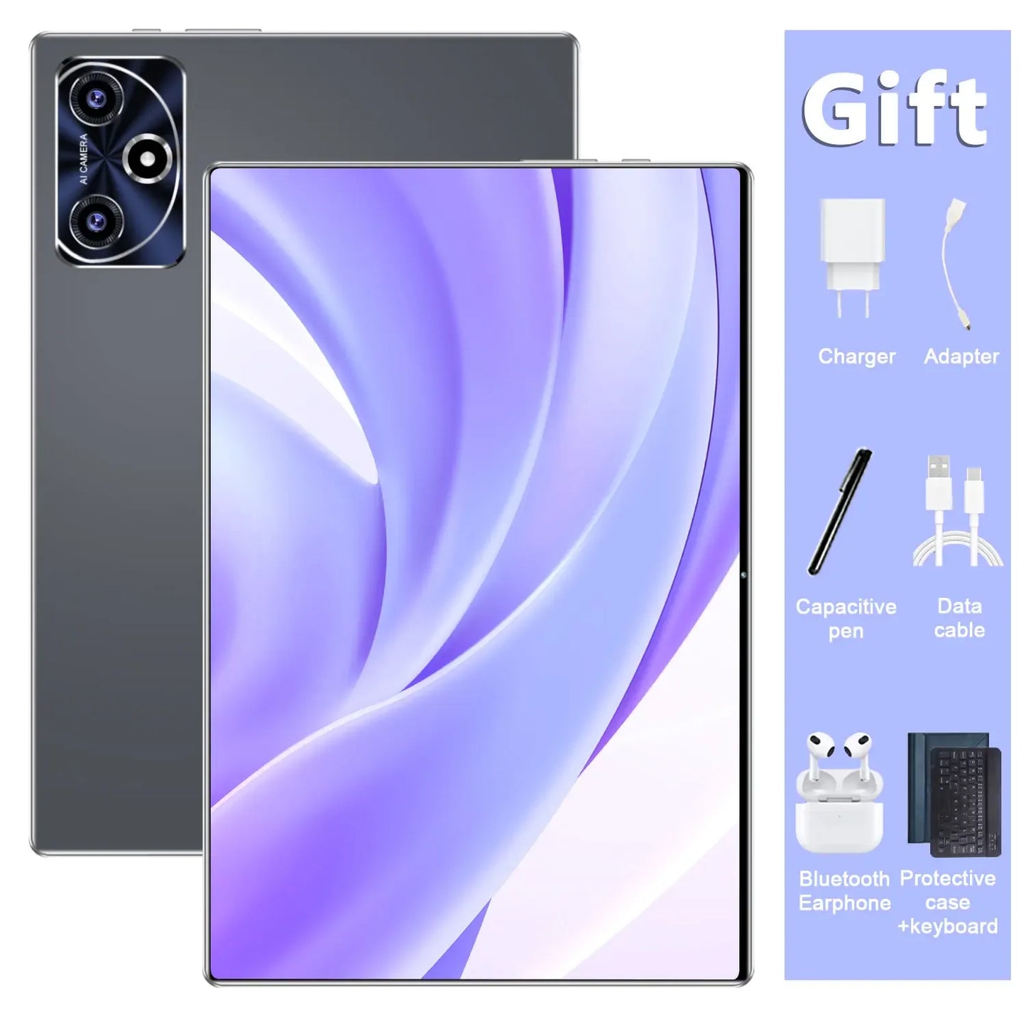 2025 Original nouveau S10 Pro tablette 10.36 pouces Android 13 Snapdragon 8gen2 mondial 16GB + 1024GB 20000mah 5G double SIM WIFI HD