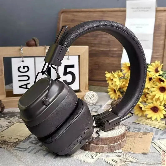 Les nouveaux écouteurs Bluetooth sans fil montés sur la tête FORMajor IV de quatrième génération sont adaptés aux caissons de basses Marshall