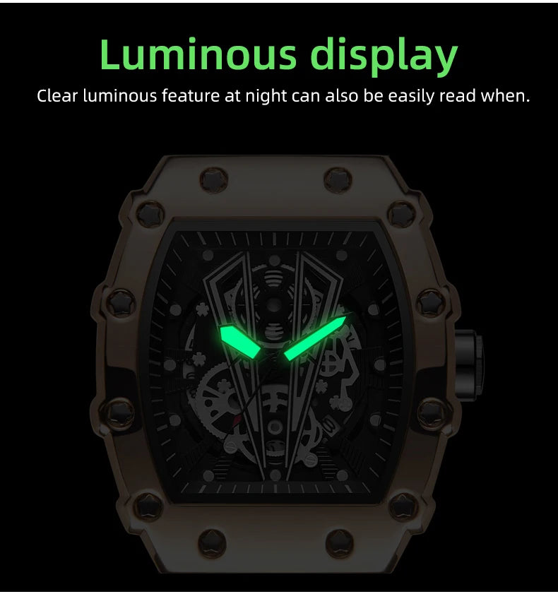 Marque de luxe homme montre nouvelle marque montre pour hommes mode lumineux étanche horloge sport mâle bracelet en Silicone montre-bracelet à Quartz