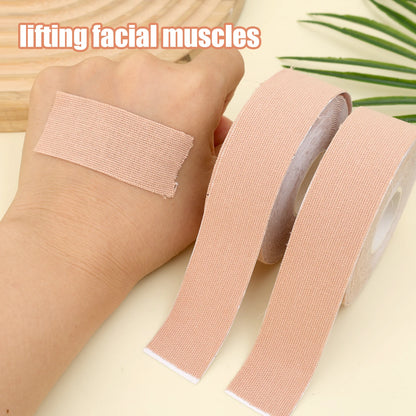 Bande élastique de Lifting du visage, ligne en V, Bandage de levage des yeux, respirant, réduit les rides du visage, Supports, outil de soins de la peau du visage