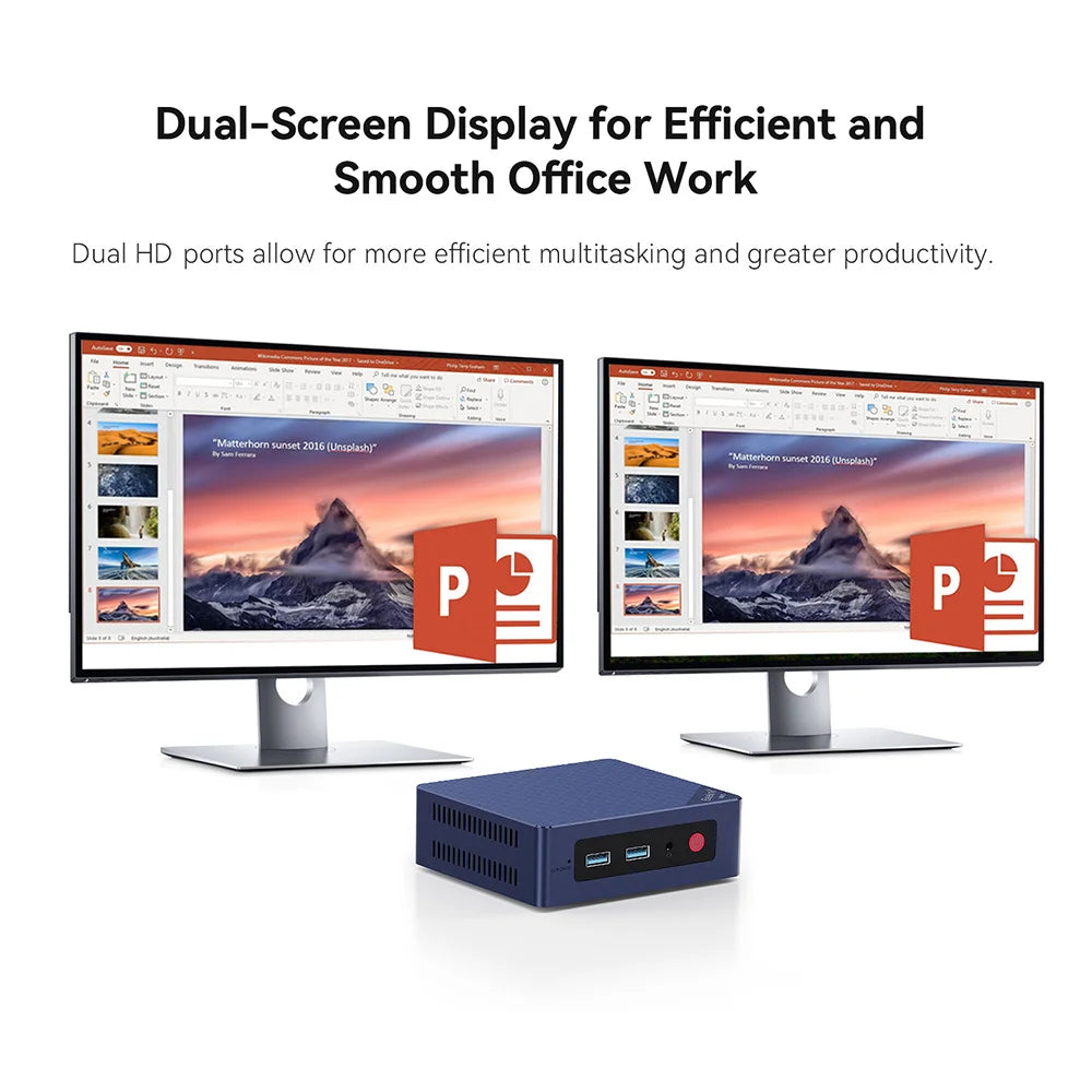 Beelink Mini S13 Intel Twin Lake N150 S12 Pro N100 16G 500G Windows 11 Mini S 11th N5095 DDR4 8GB 128GB ordinateur de bureau N95