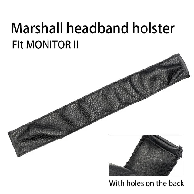 Oreillettes de remplacement, coussinets et étui pour bandeau, pour moniteur Marshal, écouteurs sans fil, housse de coussinets d'oreille