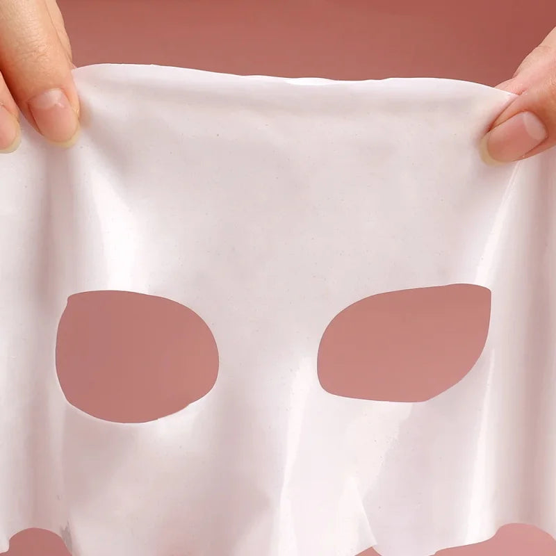 Masque Facial au collagène Bio, rétrécit les Pores, hydratant en profondeur, fendu, raffermissant, nourrissant, éclaircissant, soins pour la peau du visage, 5/10/15/20