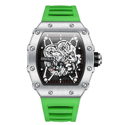 Montre de Sport étanche pour homme, marque de luxe, à Quartz, avec calendrier, pour les affaires, style décontracté, 2021