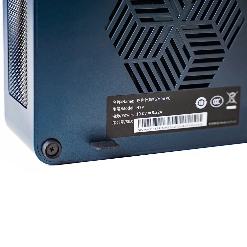 SZBOX S78 Ryzen 7 7840HS/8845HS MINI PC Windows 11 Pro DDR5 5600Mhz PCIe4.0 Nvme SSD WIFI6 BT5.2 Mini ordinateur de joueur