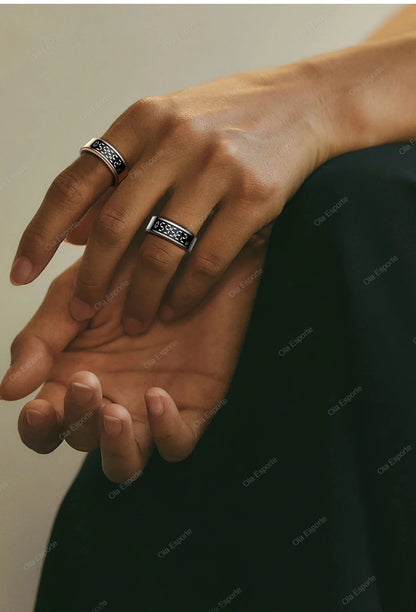 Bague intelligente 2025 avec écran d'affichage et tactile, chargement sans fil, gestionnaire de santé, étanche 5 ATM pour hommes et femmes, bagues R12 R11