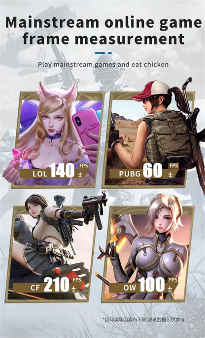 MLLSE G2 Pro Mini PC, processeur Intel Twin Lake N150, LPDDR5, 12 Go de RAM, 512 Go de SSD, Wi-Fi 5, BT5.0, Windows 11