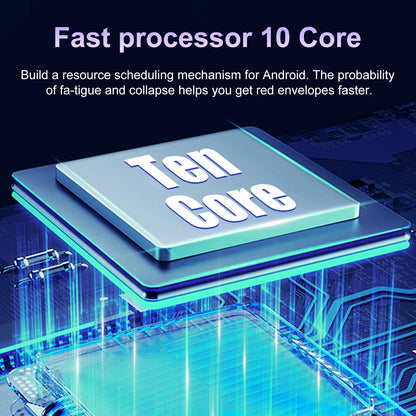 Nouvelle tablette Android 2025 5G, 10.36 pouces, 16 Go de RAM, 1 To, Dean, batterie 13.0 mAh, 16MP, 32MP, 10 cœurs, réseau SIM, touristes, Bluetooth, 12000