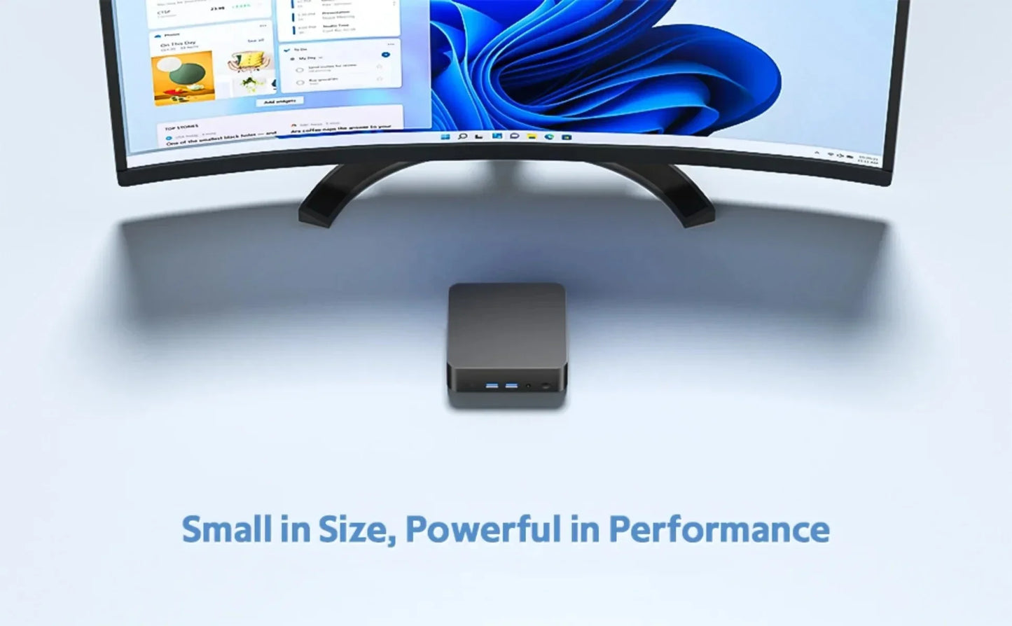 Windows 11 Pro Intel Core i9 8950HK Mini PC 16GB DDR4 1TB SSD PC Gamer ordinateur double WIFI 6 BT5.2 4K HD Mini PC de jeu de bureau