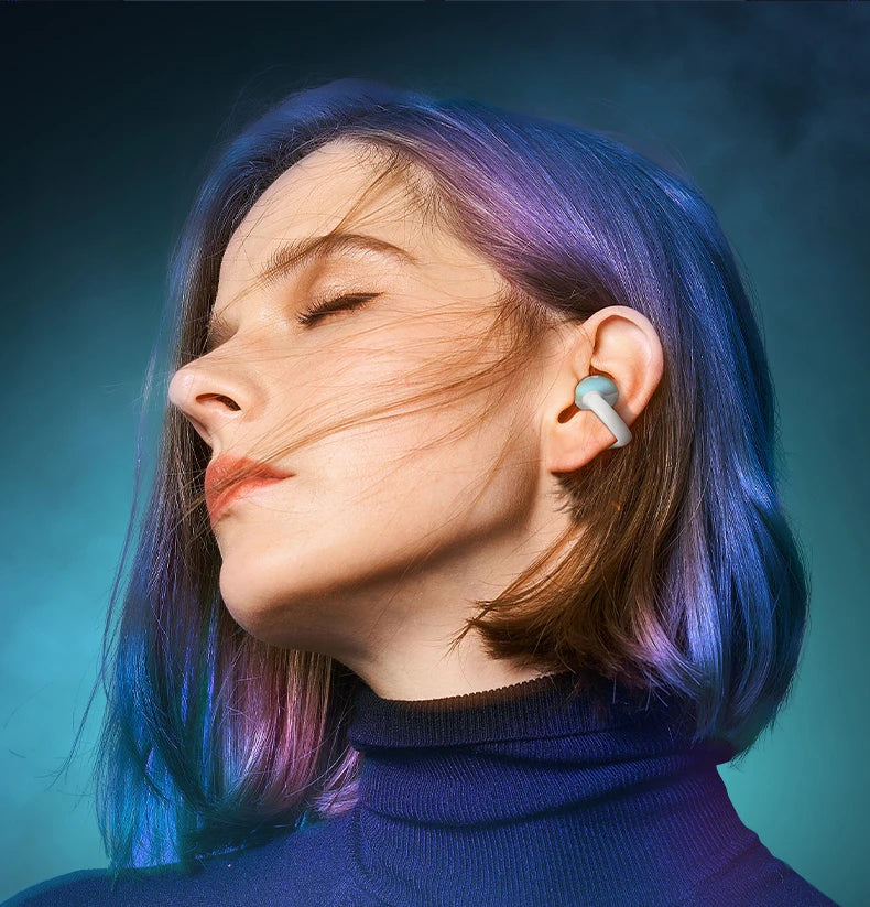 Écouteurs sans fil d'origine MH22185 IPX5 étanche Anti-transpiration oreille-clip Bluetooth casque faible latence Sport HiFi musique écouteurs