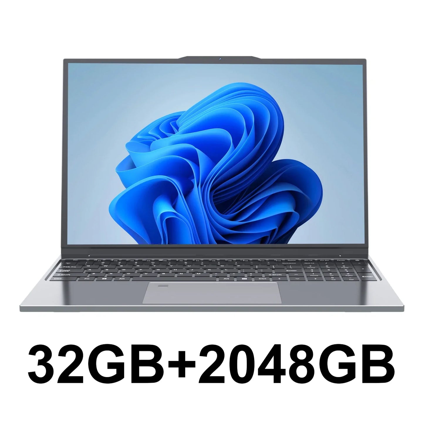 Nouveau 15.6 "ordinateur portable Intel Core i7-6500U 32GB RAM 2048GB SSD ROM 5000mAh Windows 11 Pro 3 ans de garantie ordinateur portable