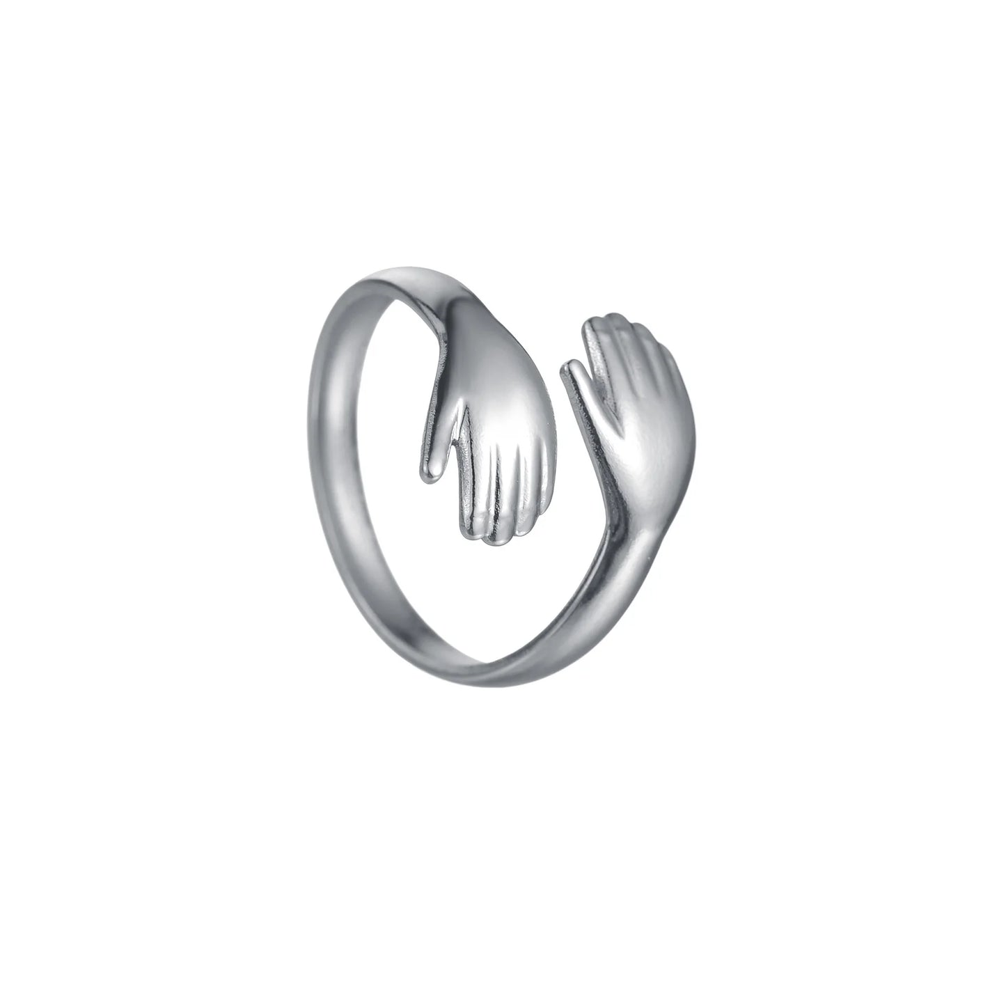 Bagues à main réglables pour femmes, amour romantique, amour créatif pour toujours, matiques ouvertes, bijoux exquis, cadeau de fête