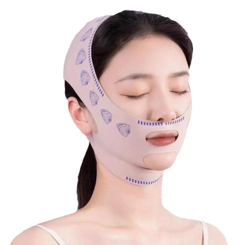 Masque de raffermissement du visage, bandage fin, ligne en V, lifting du visage, double ruisseau, déformations qualifiée ales, masseur facial anti-affaissement, soins de la peau