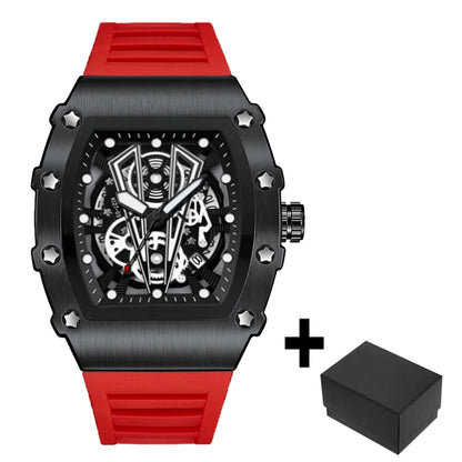 Montre-bracelet à quartz étanche pour homme, montres à cadran noir, date automatique, horloge murale, modules à la mode, marque de luxe, livraison directe