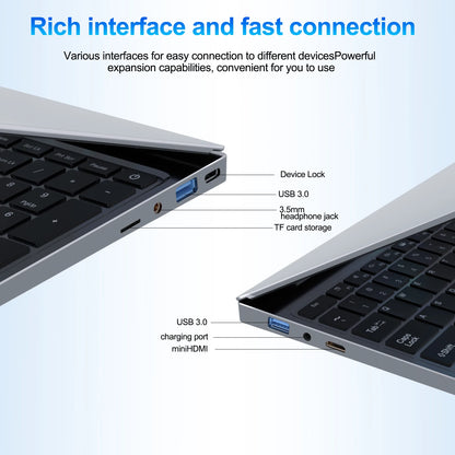 Nouveau 15.6 "ordinateur portable Intel Core i7-6500U 32GB RAM 2048GB SSD ROM 5000mAh Windows 11 Pro 3 ans de garantie ordinateur portable