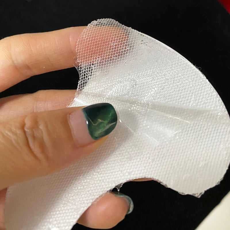 Patch anti-déformable pour les plis nasogéniens, autocollants anti-déformable, soin du visage, masque anti-âge, 1 paire