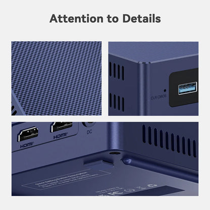 Beelink Mini S13 Intel Twin Lake N150 S12 Pro N100 16G 500G Windows 11 Mini S 11th N5095 DDR4 8GB 128GB ordinateur de bureau N95