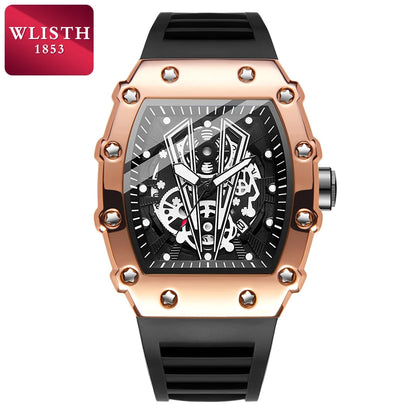 Marque de luxe homme montre nouvelle marque montre pour hommes mode lumineux étanche horloge sport mâle bracelet en Silicone montre-bracelet à Quartz