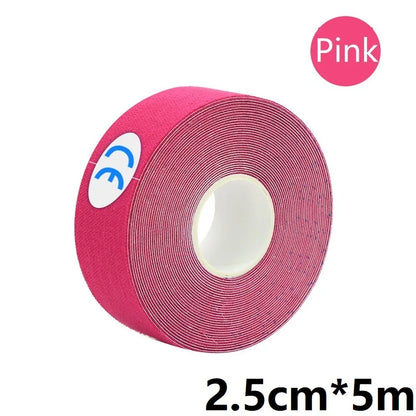 2.5CM * 5M bandes de visage anti-rides bandes de Lifting du visage bande de levage du visage outils de beauté LBHL09