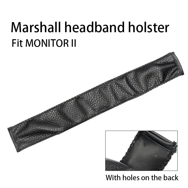 Oreillettes de remplacement, coussinets et étui pour bandeau, pour moniteur Marshal, écouteurs sans fil, housse de coussinets d'oreille