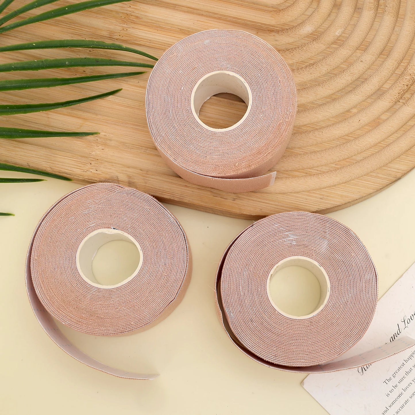 1/5 rouleaux visage V ligne cou yeux bande de levage respirant réduire les rides du visage soutient pansement élastique outil de soins de la peau du visage