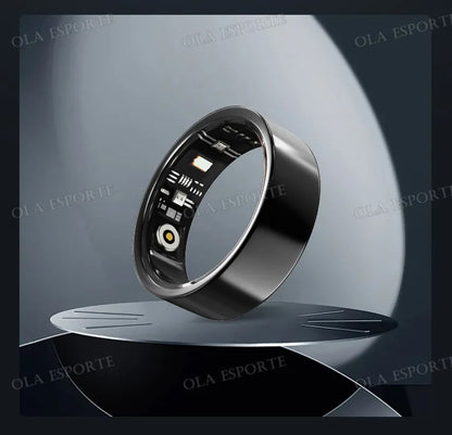 2025 nouveau anneau intelligent hommes femmes caméra contrôle fréquence cardiaque sang oxygène moniteur Smartring IP68 et 5ATM étanche Multi-sports Modes