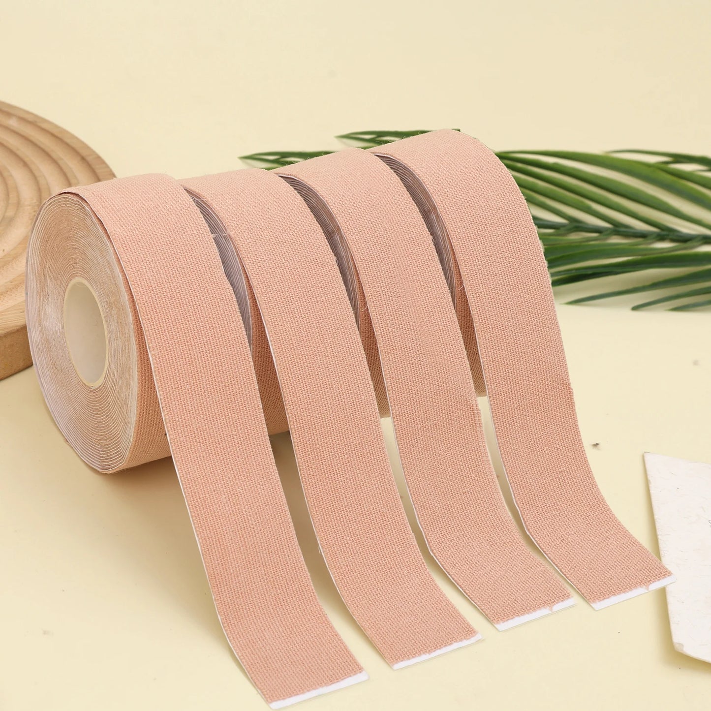 1/5 rouleaux visage V ligne cou yeux bande de levage respirant réduire les rides du visage soutient pansement élastique outil de soins de la peau du visage