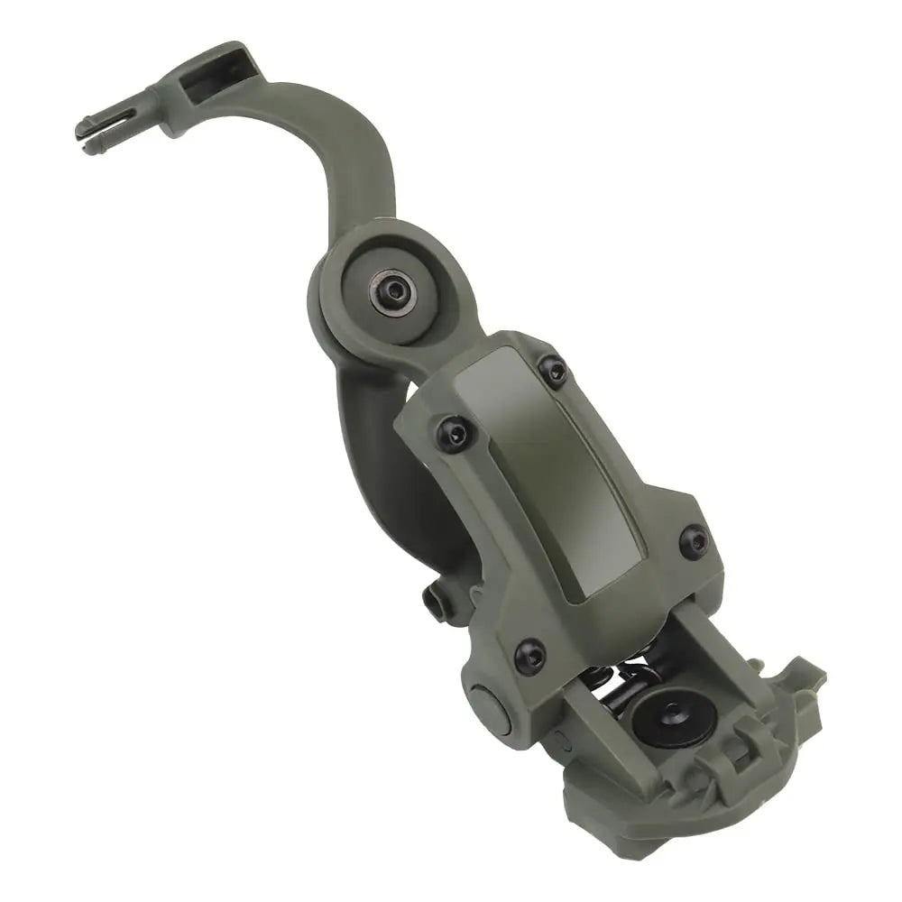 EARMOR – cache-oreilles de tir M32 SE et casque tactique M51 PTT, réduction du bruit, avec adaptateur de Rail ARC pour casque, adapté à la chasse