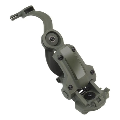 EARMOR – cache-oreilles de tir M32 SE et casque tactique M51 PTT, réduction du bruit, avec adaptateur de Rail ARC pour casque, adapté à la chasse