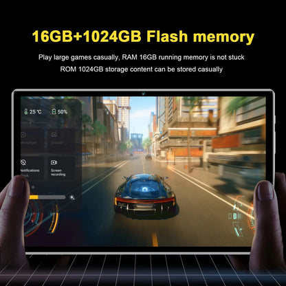 Tout nouveau tablette 11.0 pouces 2.5K tablette Android 13 Snapdragon 8gen2 mondial 16GB + 1024GB 10000mah 5G double SIM WIFI HD plein écran