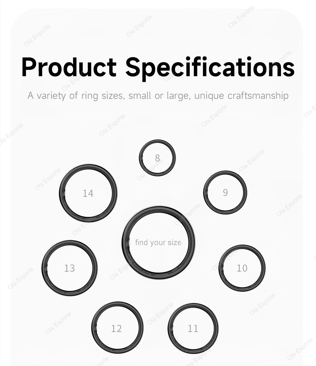Pour anneau intelligent écran Hd contrôle Tiktok 5ATM étanche pour Smartring pour Galaxy femmes hommes anneau moniteur de fréquence cardiaque